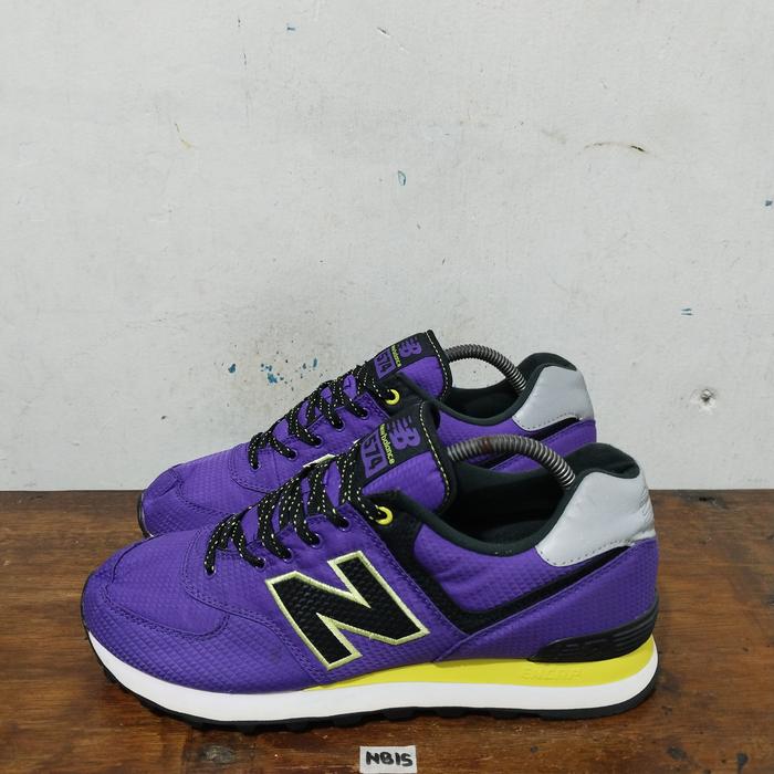 sepatu second ori new balance 574 virtual violet size 42