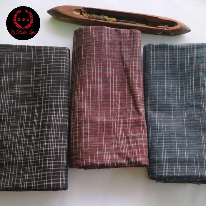 Kain tenun lurik ATBM motif pecah tumbar new