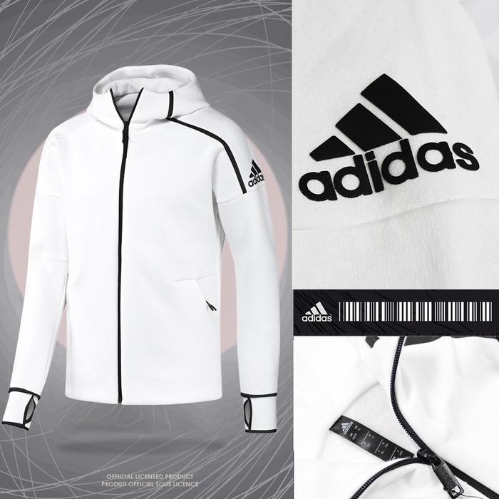 JUMPER HOODIE ZIPP ADIDAS ZNE | JAKET ADIDAS SALE | JAKET ORI IMPORT