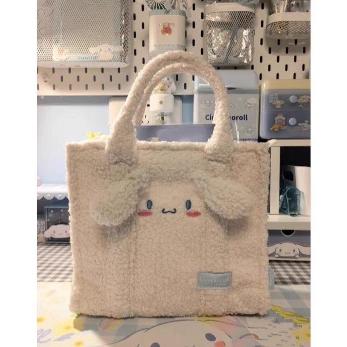 OrIGINAL LICENSE MINIS0 HAND BAG CINNAMOR0LL ORI / MINISO TAS TENTENG REMAJA KURMI ORI / TAS TANGAN
