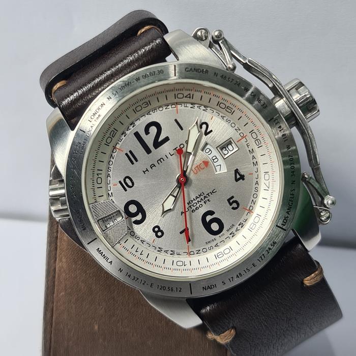 hamilton khaki