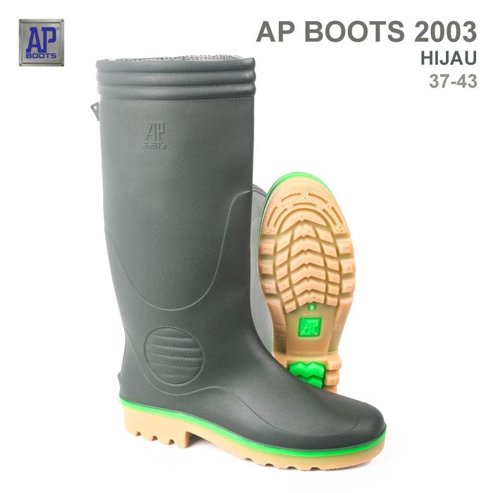 AP Boots 2003 Hijau Boot AP 2003 / Sepatu Boot AP 2003