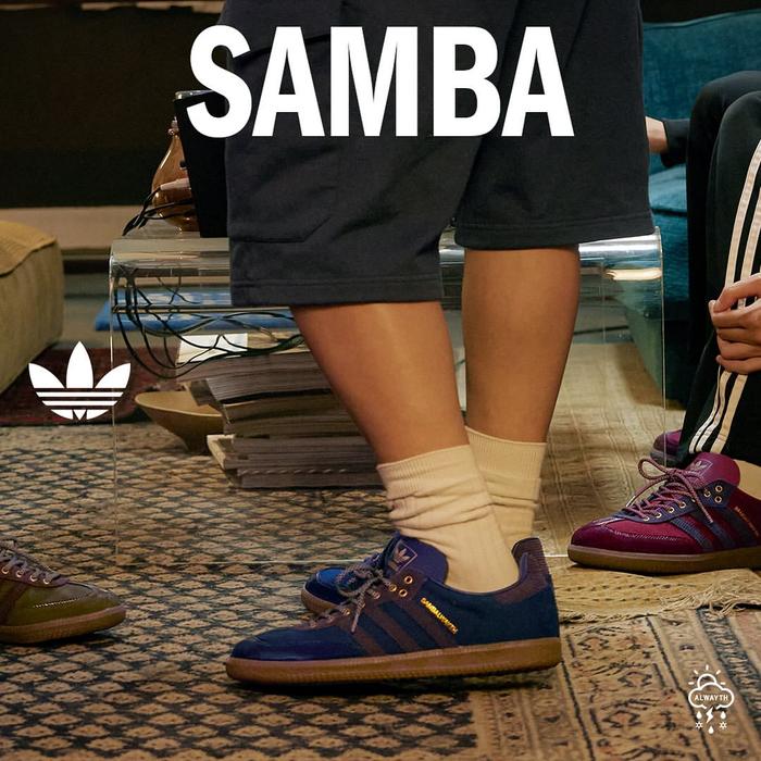 Adidas samba Allweatherproof ALWAYTH 100% Original