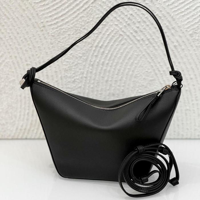 bag LW tas Mini Hammock Hobo Bag in Classic Calfskin