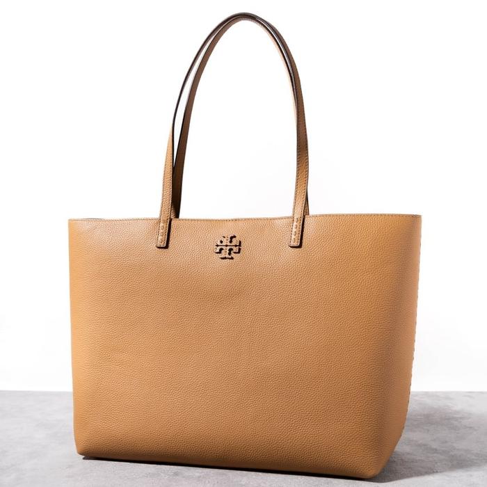 TORY BURCH Mcgraw large tote bag Tiramisu
