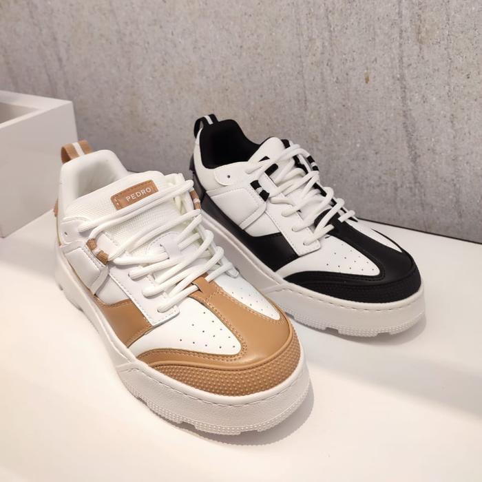 P*dr Sepatu Wanita Sneakers Original 635 - Sepatu Casual Wanita dengan Desain Stylish dan Nyaman - I