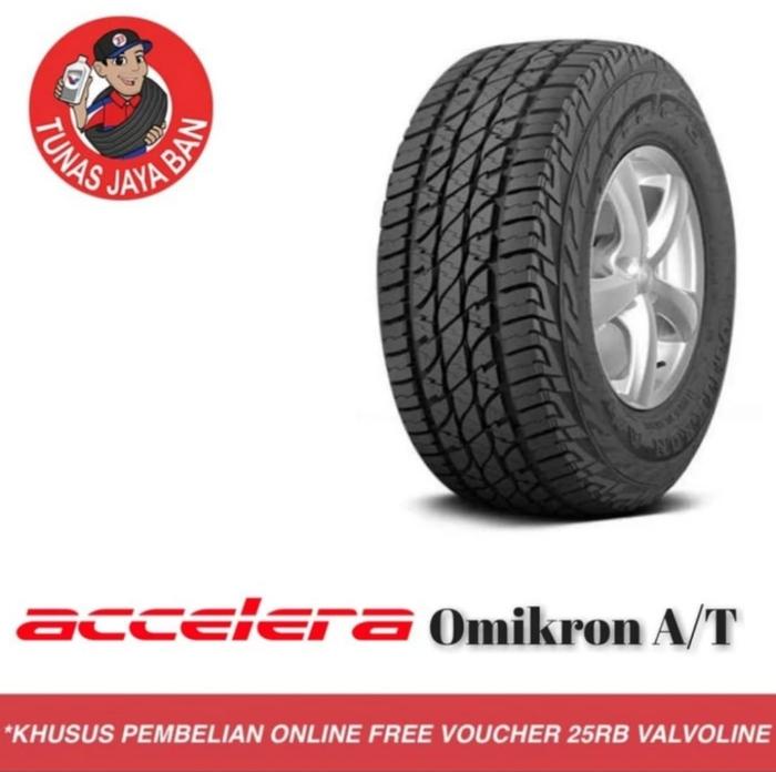 Ban Mobil Accelera Omikron A/T 235/70 R15 Toko Ban Surabaya 235 70 15