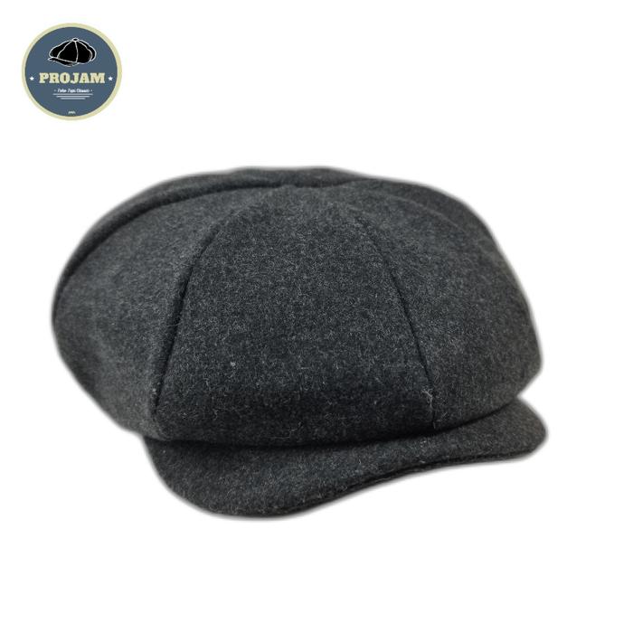 TOPI NEWSBOY RETRO CAP ORIGINAL LOOKOUTHEJO