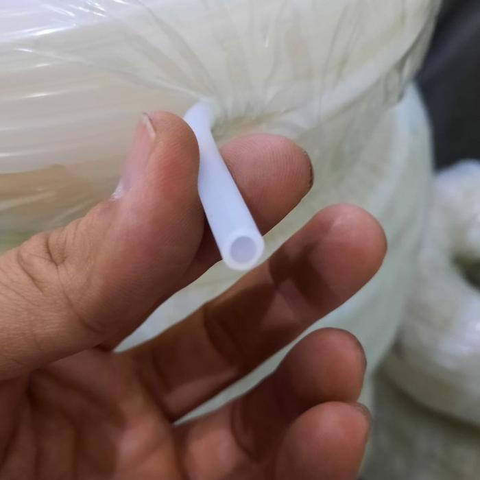 selang silikon 3mm x 5mm x 100mtr(1rol)