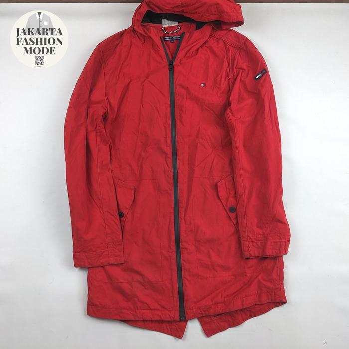 Jaket Pria Jaket Parka TOMMY HILFIGER JKT5 Second Branded Size S