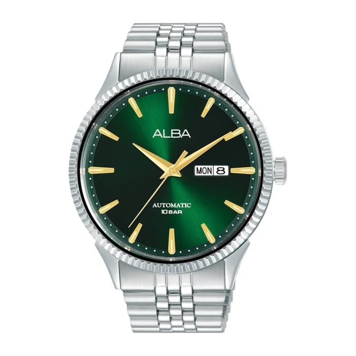 ALBA automatic AL4235X1 AL4235 jam tangan pria otomatis ORIGINAL