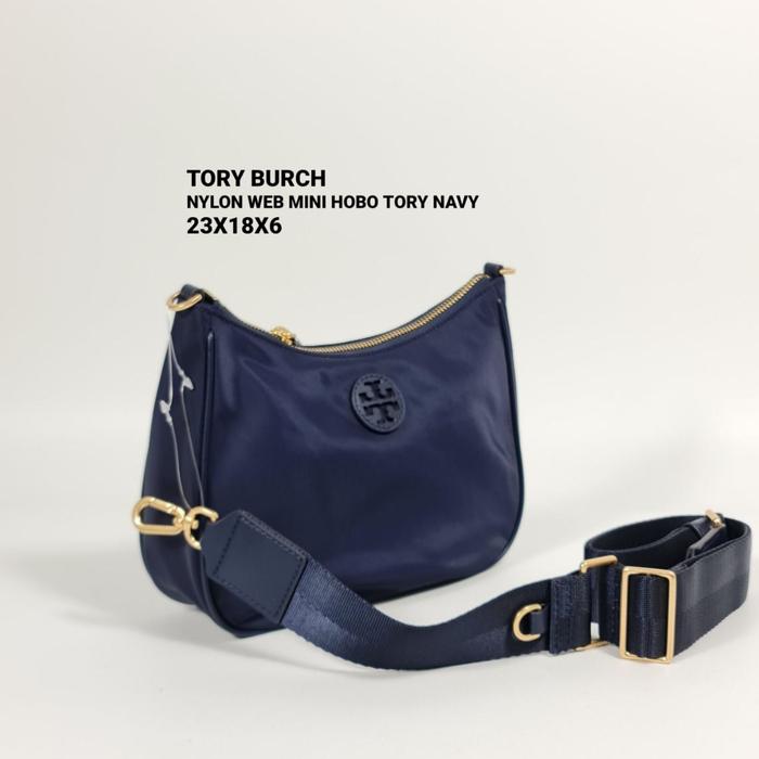 tas TB  nylon web hobo crossbody