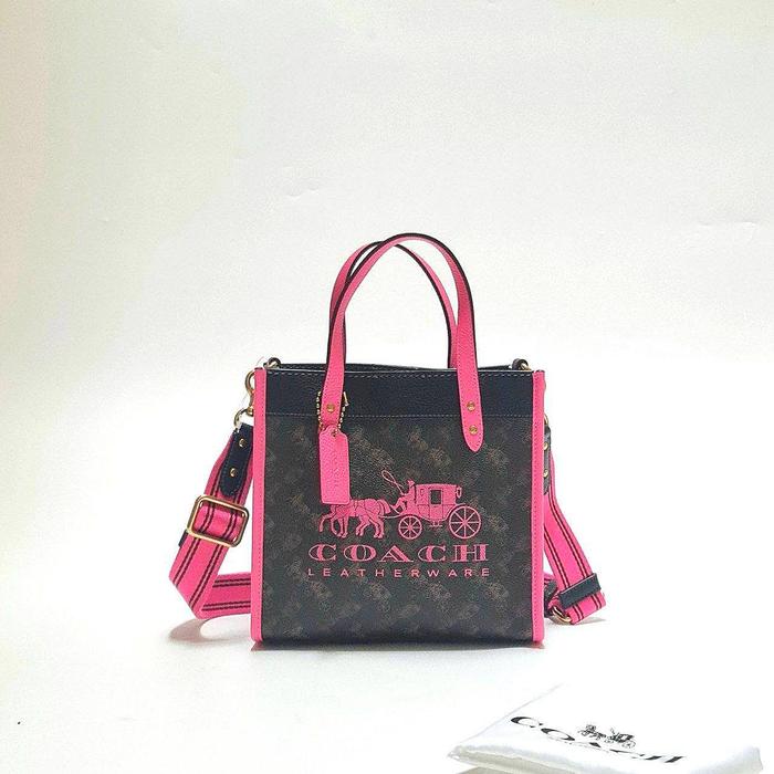 COACH C8456 FIELD TOTE HORSE AND CARRIAGE Authentic Original Store