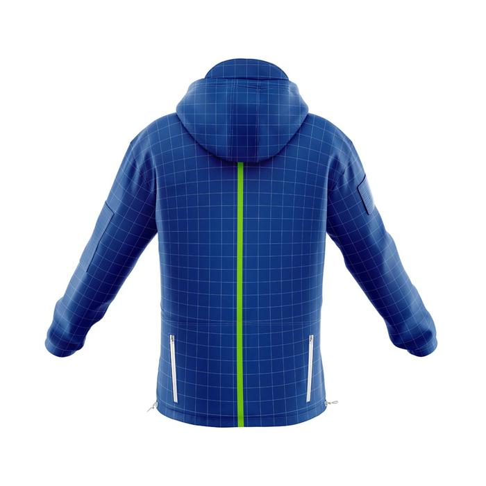 MOCKUP JAKET MODEL RITSLETING BACK