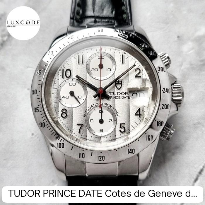 ORIGINAL TUDOR Prince Date Automatic Chrono-time 79260 jam tangan asli pria