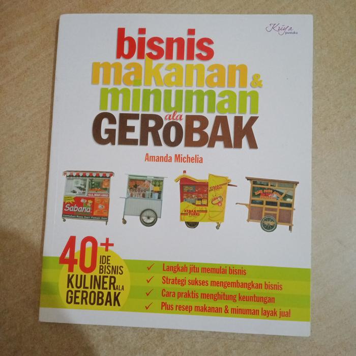 buku bisnis makanan & minuman ala GERoBAK