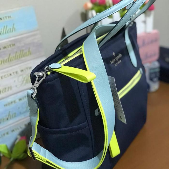 KS Tote bag nylon - preloved - no dustbag