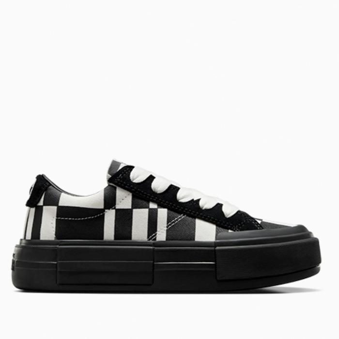 Converse Ct As Cruise Checkered Flame Ox Black White A08790C