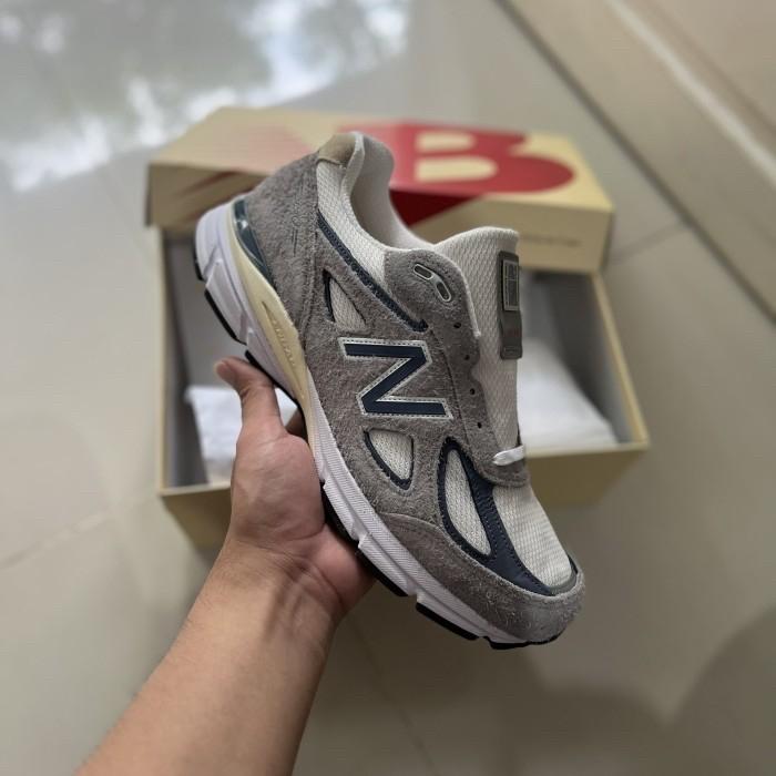 New balance 990 v4 grey day teddy santis original resmi pt map murah bekas second