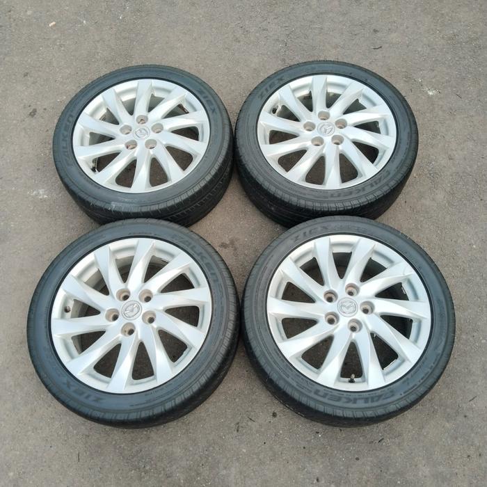 jual velg OEM MAZDA cx6 17X7J ET 60 PCD 5X114