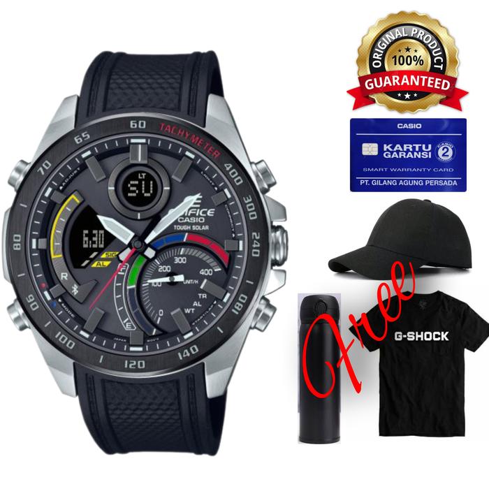jam tangan casio edifice ECB-900MP-1ADF / Jam tangan pria ecb-900mp-1