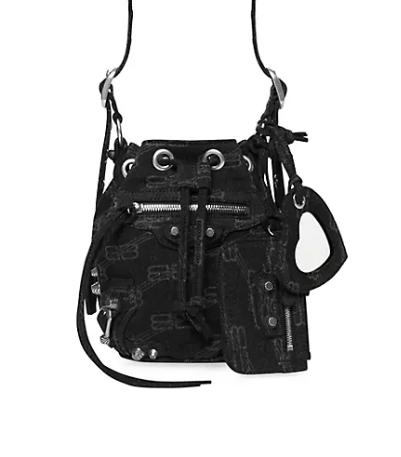 Balen Le Cagole Bucket Crossbody Bag