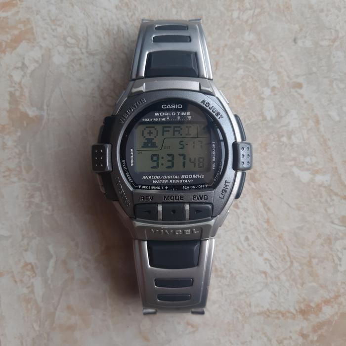 Casio Vivcel Jam Retro VCL-100 Shark No G-Shock Antik Smartwatch 1990 an Very Rare Murah Mulus