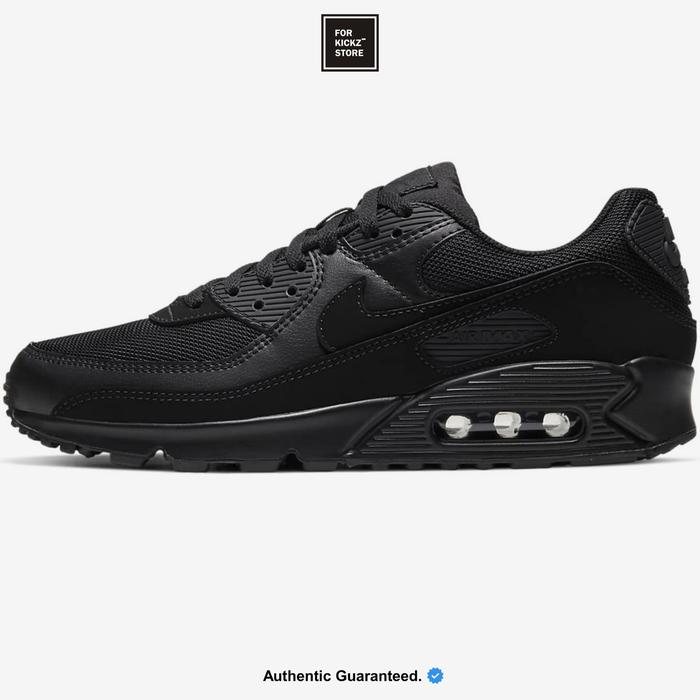 NIKE AIR MAX 90 LTR TRIPLE BLACK