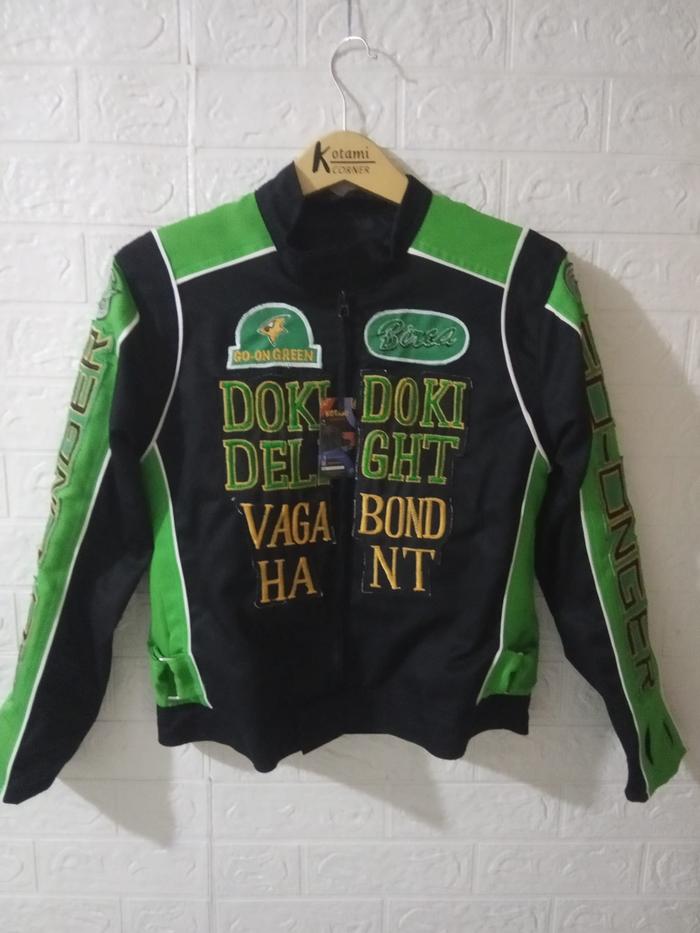 Jaket GO Onger Green