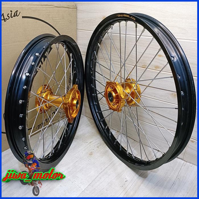 velg ring 18 21 CRF WR KLX DTRACKER takasago Excel asia plus tromol CNC scarlet MX series