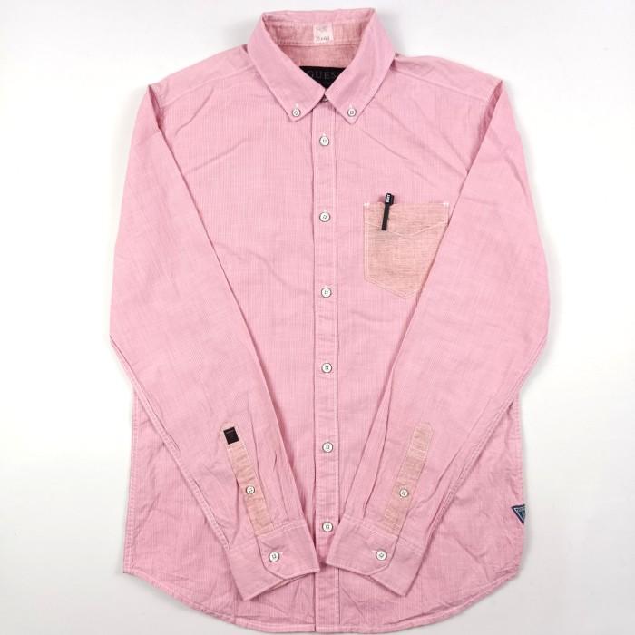 Kemeja Pria Wanita GUESS H08 Second Branded Size S