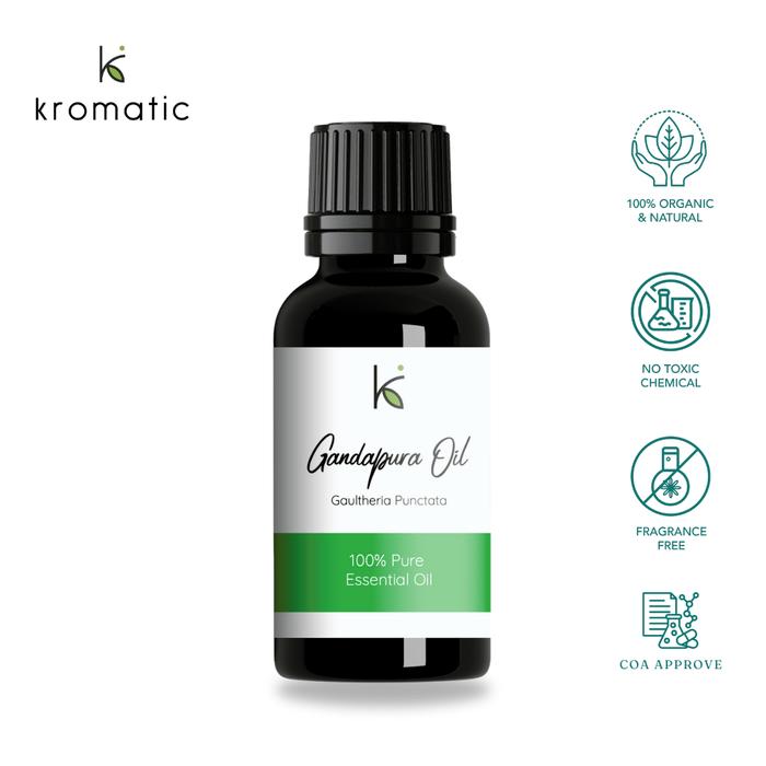 Gandapura essential oil 30ml - Minyak gandapura aromaterapi