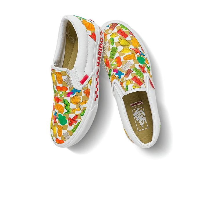 VANS HARIBO UA CLASSIC SLIP-ON 'HARIBO CHECKER'