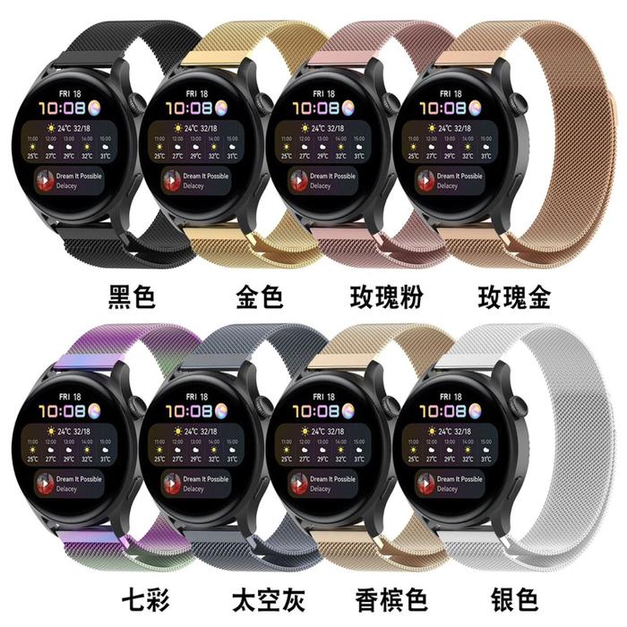 Strap Stainless Smarwatch Mito Gear 50 Pro 2024 Steel Tali Jam
