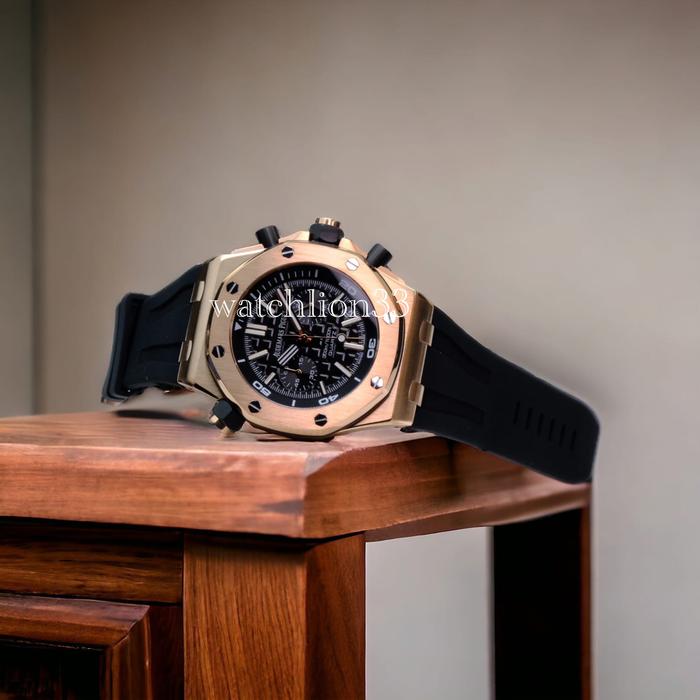 Jam Tangan pria Crono Aktif Fhasion new Analog Rm