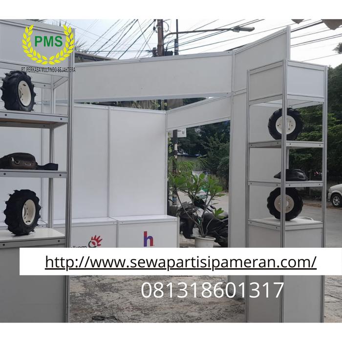 Jual stand booth r8 bogor stand booth pameran 081318601317