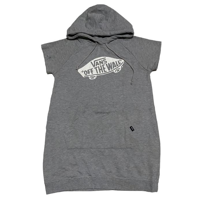 Vans women logo short sleeve hoodie