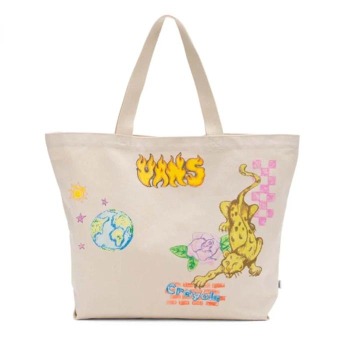 VANS CRAYOLA TOTE BAG ORIGINAL
