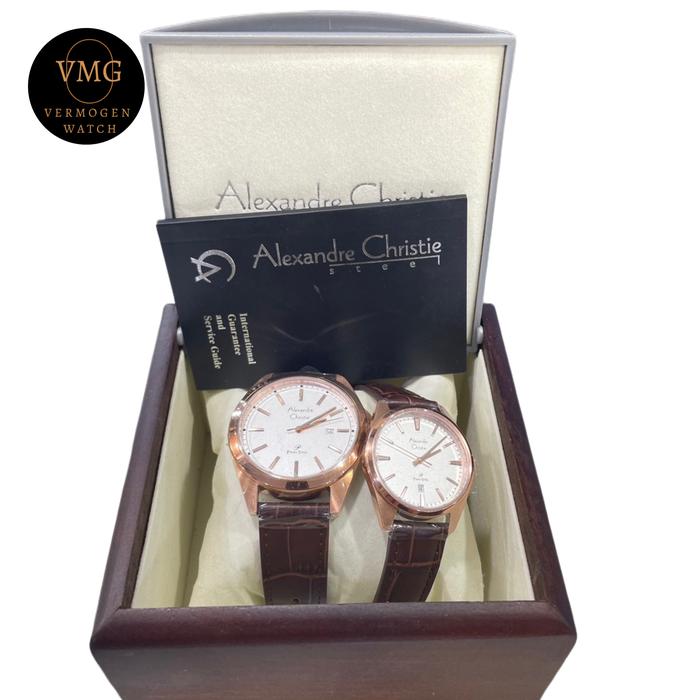 Jam Tangan AC 1015 MD / AC1015MD Original Resmi Couple / Satuan (Pria/Wanita)