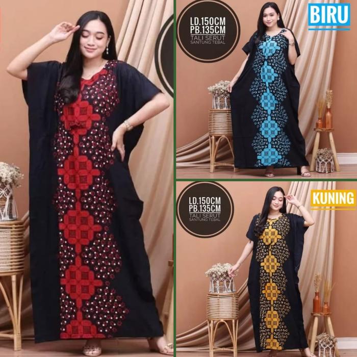Daster Lowo Super Jumbo LD 150 / Daster Jumbo LD 150 / Daster Panjang