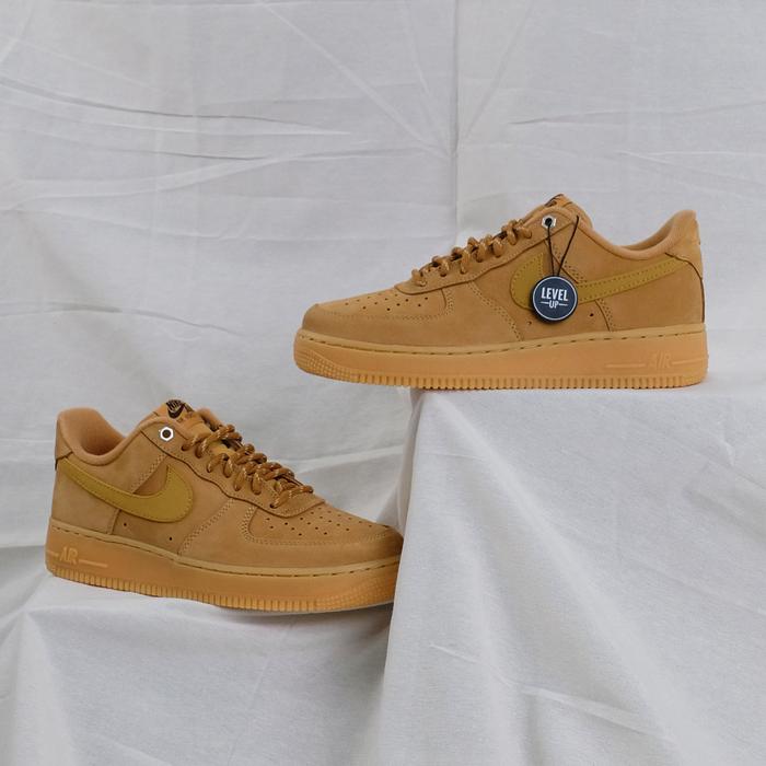 Nike Air Force 1 Low Wheat 100% Authentic