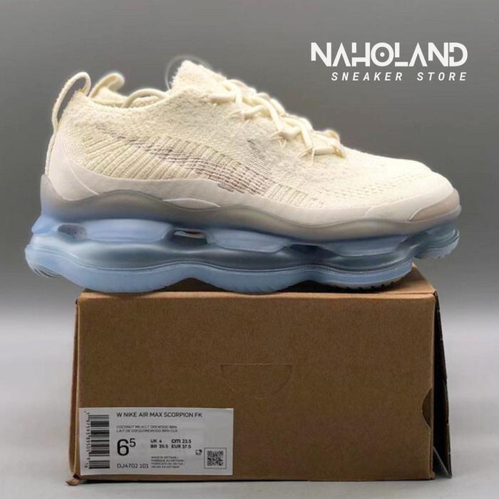 Sepatu Sneakers Air Max Scorpion Pale Yellow DJ4702-101 (Size 35.5-47.5)