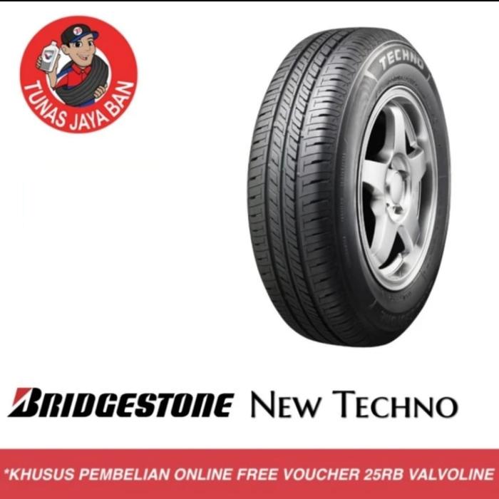 Ban Xenia Sigra Ayla Karimun WR Bridgestone New Techno 165/80 R13 Toko Surabaya 165 80 13