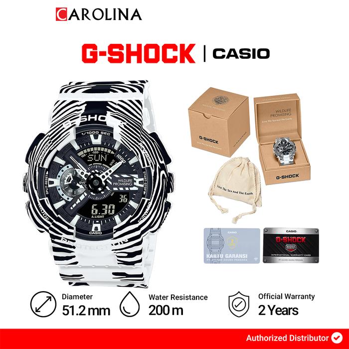 Jam Tangan Casio G-Shock GA-110WLP-7A Wildlife Promising