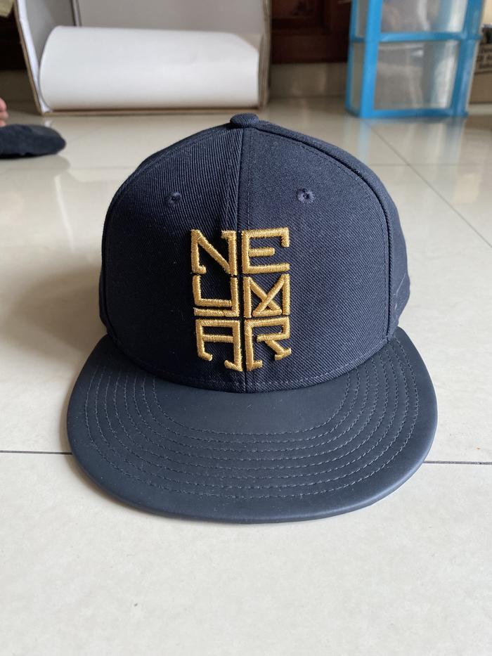Topi Nike Neymar Snapback Original Hitam