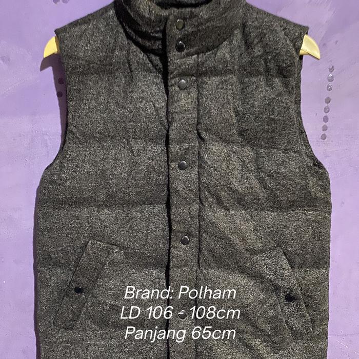 Vest Polham ~ Rompi Polham
