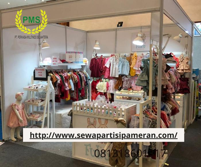 Jual stand pameran cikarang partisi pameran cikarang 081318601317