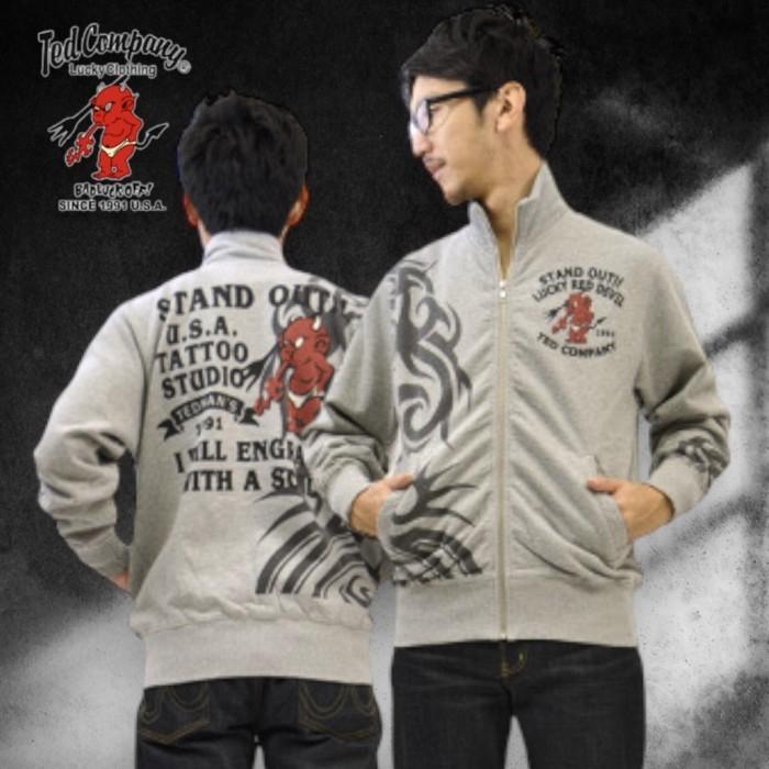 tedman ted company tattoo jaket motor biker bk mccoy's sukajan varsity
