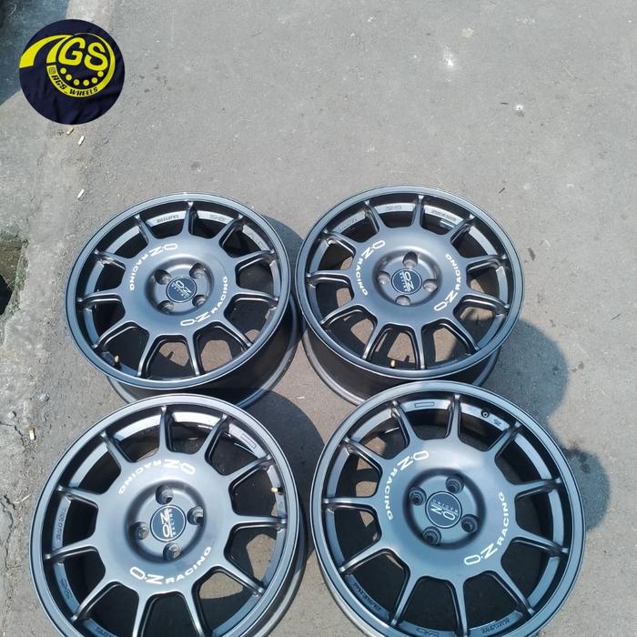 VELG OZ LEGENDA ORIGINAL R17