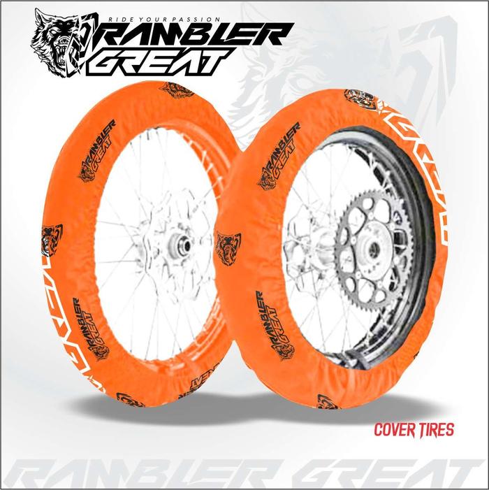 SARUNG BAN MOTOR TRAIL / COVER BAN MOTOR / SARUNG BAN 18/21 DUNLOP